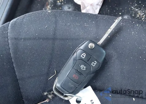 2016 Ford Fusion Se из США, поврежденный, VIN 3FA6P0H76GR296777